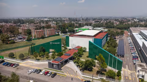 Campus Cuautitl&aacute;n Izcalli Tecmilenio